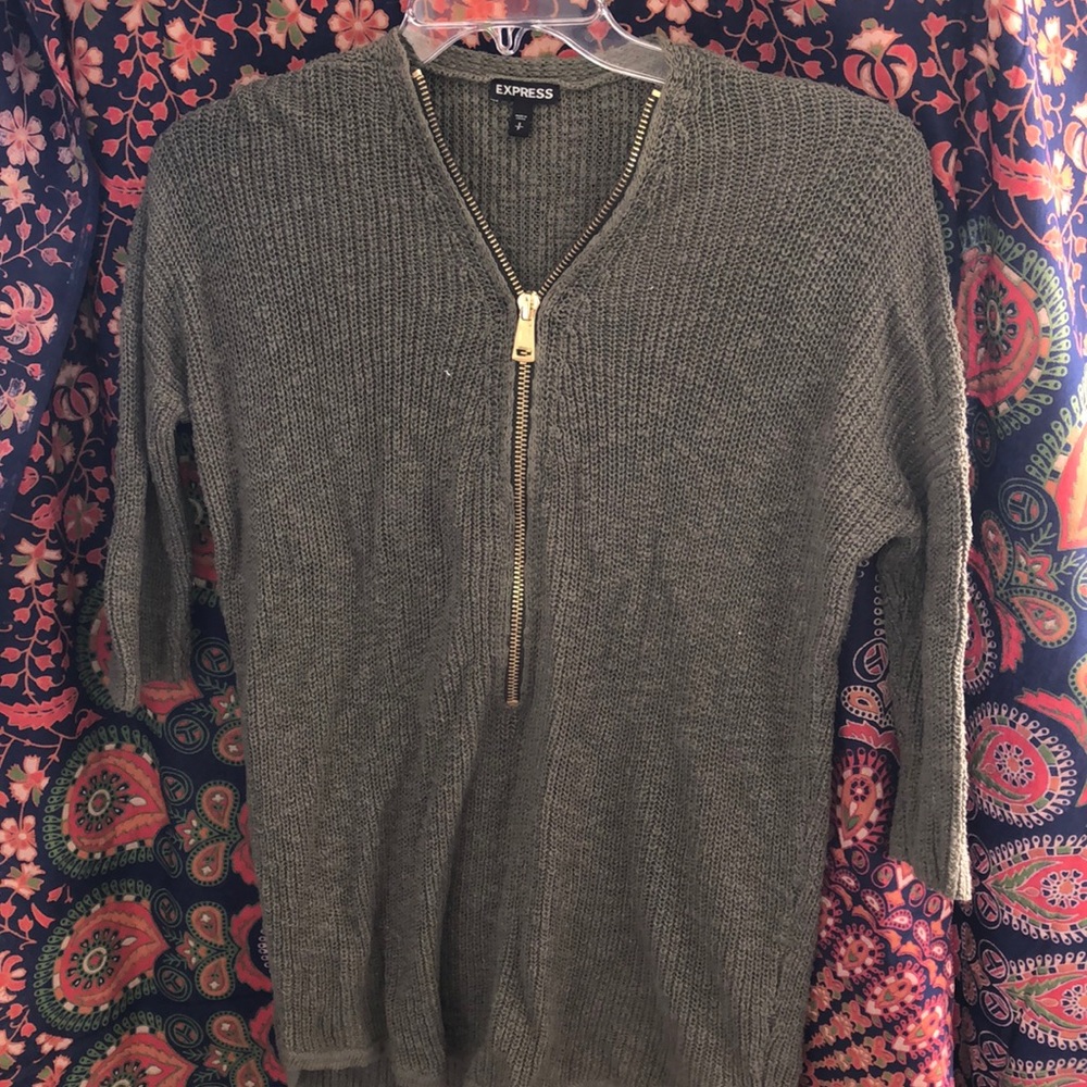 Express sweater